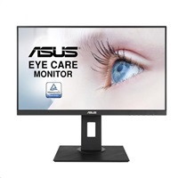 ASUS LCD 23.8" VA24DQLB FHD (1920x1080), IPS, 75Hz, Frameless, DP, HDMI, D-Sub, Flicker free, repro, HDMI kabel