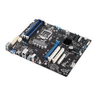 ASUS MB P11C-X/AUDIO Intel® Xeon® E-21XXX (95W), C242, 4DIMM, 2 Intel i210AT+1Mgt LAN, 6 SATA, 2 M.2, 1 PCIe x16+ 1 PCIe