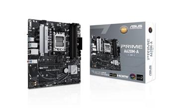 ASUS MB Sc AM5 PRIME A620M-A, AMD A620, 4xDDR5, 1xHDMI, 1xDP, 1xVGA, mATX