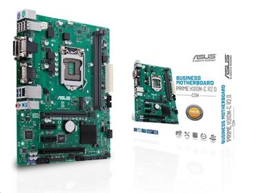 ASUS MB Sc LGA1151 PRIME H310M-C R2.0/CSM (SW + PUR RMA), Intel H310, 2xDDR4, VGA, mATX