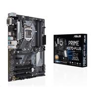 ASUS MB Sc LGA1151 PRIME H370-PLUS/CSM (SW + PUR RMA), Intel H370, 4xDDRA, VGA