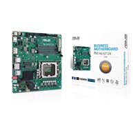 ASUS MB Sc LGA1700 PRO H610T D4-CSM, Intel H610, 2xDDR4, 1xDP, 1xHDMI, 1xLVDS, mini-ITX