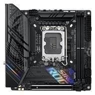 ASUS MB Sc LGA1700 ROG STRIX B760-I GAMING WIFI, Intel B760, 2xDDR5, 1xDP, 1xHDMI, WI-FI, mini-ITX