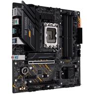 ASUS MB Sc LGA1700 TUF GAMING B660M-E D4, Intel B660, 4xDDR4, 1xDP, 1xHDMI, mATX