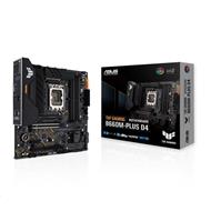 ASUS MB Sc LGA1700 TUF GAMING B660M-PLUS DDR4, Intel B660, 4xDDR4, 1xDP, 1xHDMI, mATX