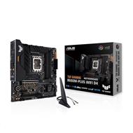 ASUS MB Sc LGA1700 TUF GAMING B660M-PLUS WIFI DDR4, Intel B660, 4xDDR4, 1xDP, 1xHDMI, WI-FI, mATX