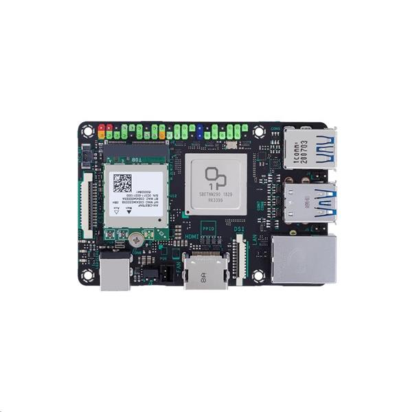 ASUS MB Tinker Board 2S/2G/16G, RK3399, 2GB DDR4, VGA, 16GB eMMC, Micro SD(TF), 1xHDMI, 3xUSB, 1xUSB-C