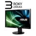 ASUS MT 24" VG248QE 1920x1080, LED, Dual-link DVI, HDMI, DP, 1ms, 350cd, VESA 100x100, black, repro