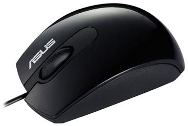 ASUS myš DS-2521A, USB - Dratová, černá