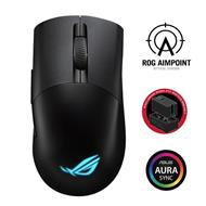 ASUS myš ROG GLADIUS III Wireless Aimpoint Black, RGB, Bluetooth