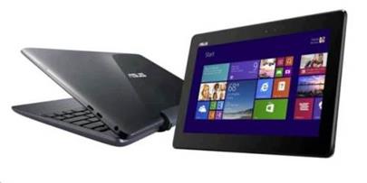ASUS NB T100TA - Atom Z3740, 10.1" HD Touch, UMA, 2GB, 64GB, WiFi, BT, CAM, HDMI, W8 32b