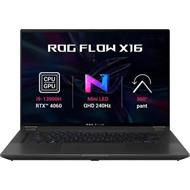 ASUS NTB ROG Flow X16 (GV601VV-NL062X), i9-13900H,16" 2560x1600,32GB,1TB SSD,NVIDIA RTX4060,W11Pro,Black