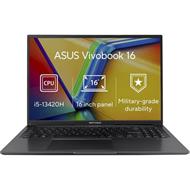 ASUS NTB Vivobook 16 (X1605VA-MB1266W), i5-13420H, 16" 1920 x 1200, 16GB, 1TB SSD, Iris X, W11 Home, Black