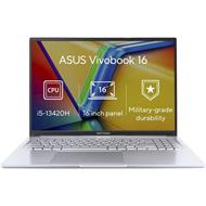 ASUS NTB Vivobook 16 (X1605VA-MB1269W), i5-13420H, 16" 1920 x 1200, 16GB, 1TB SSD, Iris X, W11 Home, Silver