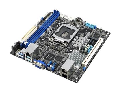 ASUS P11C-I, Intel® Xeon® E-21XXX (95W), C242, 4DIMM, 2 Intel i210AT+1Mgt LAN, 6 SATA, 1 M.2, 1 PCIe x16, 2 U3.1, mini-ITX