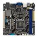 ASUS P11C-I/NGFF2280, Intel® Xeon® E-21XXX (95W), C242, 4DIMM, 2 Intel i210AT+1Mgt LAN, 6 SATA, 1 M.2(2280), mini-ITX