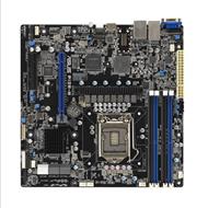 ASUS P12R-M, P12R-M/LGA-1200,C252,MICROATX, 4*DIMM, 1*PCIe x8 slot, 1*PCIe 16 slot, 6*SATA ports, 1*M2, 2 x Intel® I210A