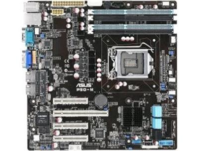 ASUS P9D-M, 1150, C224, 4x DDR3 UDIMM ECC, 2 x Intel® I210AT + 1 x Mgmt LAN, mATX