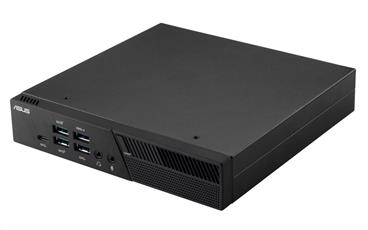 ASUS PC PB60 - i5-9400T, 8GB, 256GB M2 + 2,5" slot, intel HD, WiFi, BT, DP, bez OS, černý