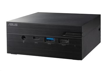 ASUS PC PN40 - Celeron N5000 - FANLESS, bez RAM, 1*M.2 Slot+ 1* 2.5"slot, intel HD, WiFi, BT, VGA, bez OS, černý