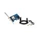 ASUS PCE-AC55BT Dual-Band Wireless-AC1200 Bluetooth 4.0 PCI-E Adapter. 2x2 MIMO, Bluetooth 4.0 and BLE, Intel Wireless