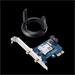 ASUS PCE-AC58BT AC2100 Dvoupásmový PCIe® 160MHz Wi-Fi adaptér
