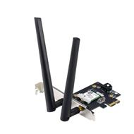 ASUS PCE-AX1800 Dual Band PCI-E WiFi 6 (802.11ax). Bluetooth 5.2, zabezpečení sítě WPA3, OFDMA a MU-MIMO