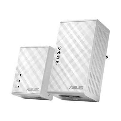 ASUS PL-N12 KIT, 300Mb/s Wi-Fi souprava HomePlug® AV500 Powerline Adapter Kit