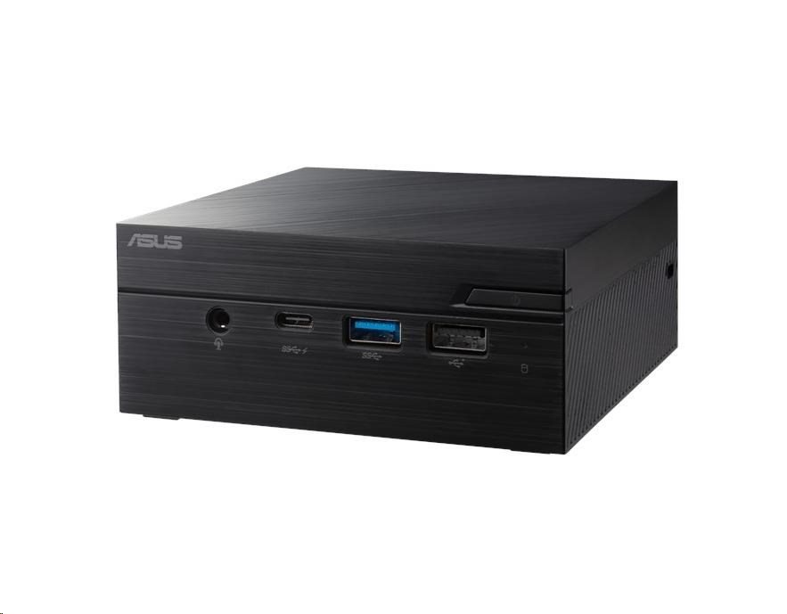 ASUS PN60 - i3-8130U, bez RAM, M.2 + 2,5" slot, intel HD, WiFi, BT, DP, bez OS, černý