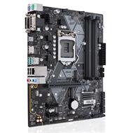 ASUS PRIME B360M-A Intel B360 LGA-1151 mATX motherboard with Aura Sync RGB header, DDR4 2666MHz, M.2 support, HDMI