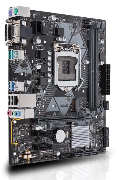ASUS PRIME B360M-K Intel Socket 1151/B360/2xDDR4/1 x PCIe 3.0/2.0 x16/SATA 6Gb/M2/mATX