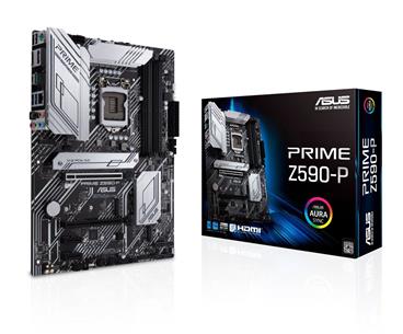 ASUS PRIME Z590-P soc.1200 Z590 DDR4 ATX