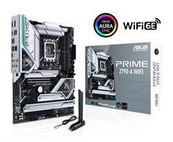 ASUS PRIME Z790-A WIFI / Intel Z790 / LGA1700 / 4x DDR5 / 4x M.2 / HDMI / DP / USB-C / WiFi / ATX