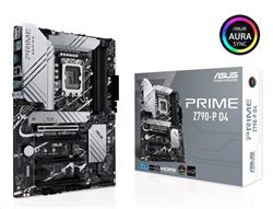ASUS PRIME Z790-P D4 / Intel Z790 / LGA1700 / 4x DDR4 / 3x M.2 / HDMI / DP / USB-C / ATX