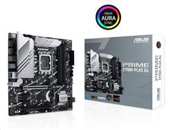 ASUS PRIME Z790M-PLUS D4 / Intel Z790 / LGA1700 / 4x DDR4 / 3x M.2 / HDMI / DP / USB-C / mATX