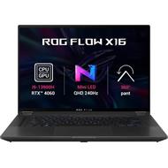 ASUS ROG Flow X16 - i9-13900H/16GB/1TB SSD/RTX 4060 8GB/16"/WQXGA/mini LED/Touch/240Hz/2y PUR/ Win 11 Pro/černá