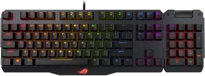ASUS ROG MA01 Claymore BROWN/CHERRY/US - RGB mech. keyboard w/ LED lightning US layout + dárek PAD