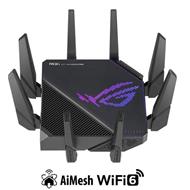 ASUS ROG Rapture GT-AX11000 Pro, Tri-Band WiFi 6 gaming router, 2.5G port, 10G port