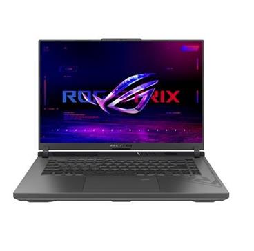 Asus ROG Strix G16 - i9-13980HX/32GB/1TB SSD/RTX 4080 12GB/16"/WQXGA/IPS/240Hz/2y PUR/bez OS/šedá