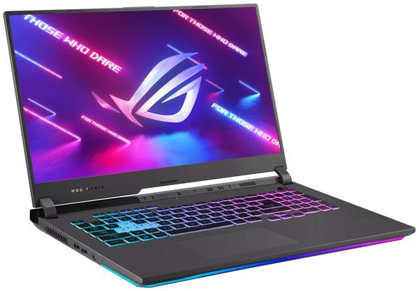 ASUS ROG Strix G17 G713QM-HX210T R9-5900HX/16GB/1TB SSD/RTX3060/17,3" FHD/144Hz/IPS/2r Pick-Up&Return/Win10/šedý