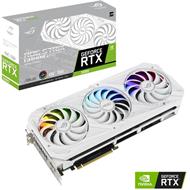 ASUS ROG-STRIX-RTX3080-O10G-WHITE-V2 10GB/320-bit GDDR6X 2xHDMI 3xDP