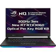 ASUS ROG Strix SCAR 15 - 15,6"/R7-5800H/8G*2/512GB SSD/RTX3060/W10H (Black/Aluminum) + ROG záruka