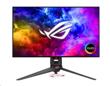 ASUS ROG SWIFT PG27AQDP 27" OLED 2560x1440 480Hz 0.03ms 450cd USB 2xHDMI DP čierny