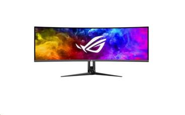 ASUS ROG/Swift PG49WCD/49"/OLED/5120x1440/144Hz/0,03ms/Black/2R