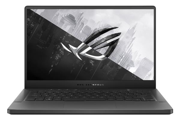 ASUS ROG Zephyrus G14 GA401QH-K2086W R7-5800HS/16GB/512GB SSD/GTX1650/14'' FHD/IPS/120Hz/2r Pick-Up&Return/Win11/Šedá