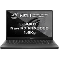 ASUS ROG Zephyrus G14 GA401QM-HZ058T / R7-5800HS/ 16GB/ 512GB SSD/ RTX3060/ 14" FHD IPS/ W10H/ šedý