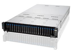 ASUS RS520A 2U server SP3, 16x DDR4 ECC R, 24x U.2 HS (2,5"), 800W (plat), 2x 1Gb LAN, IPMI