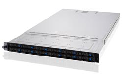 ASUS RS700A 1U server 2x 4189, 32x DDR4 ECC R, 12x SATA/4x U.2, 1600W (plat), 2x 10Gb LAN, IPMI