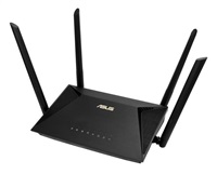 ASUS RT-AX53U, Dvoupásmový router AX1800 WiFi 6 (802.11ax) s podporou technologií MU-MIMO a OFDMA