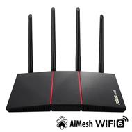 ASUS RT-AX55 Wireless AX1800 Wifi 6 Router + Bitdefender Total Security 5 zařízení na 1 rok el. licence